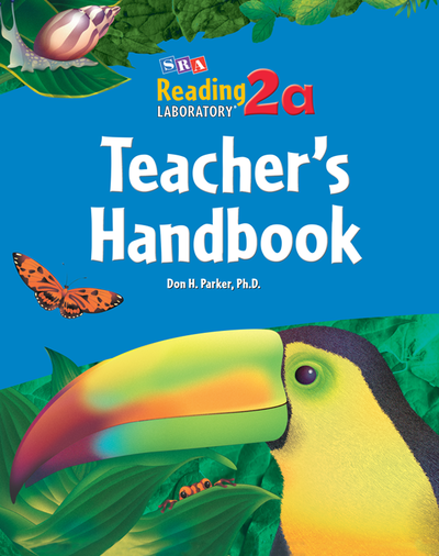 Reading Lab 2a, Teacher's Handbook, Levels 2.0 - 7.0
