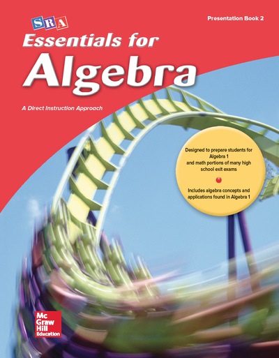 Essentials for Algebra, Teacher Presentation Book 2