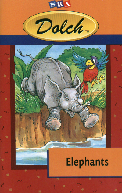 Dolch&reg; Elephants (First Reading Books)