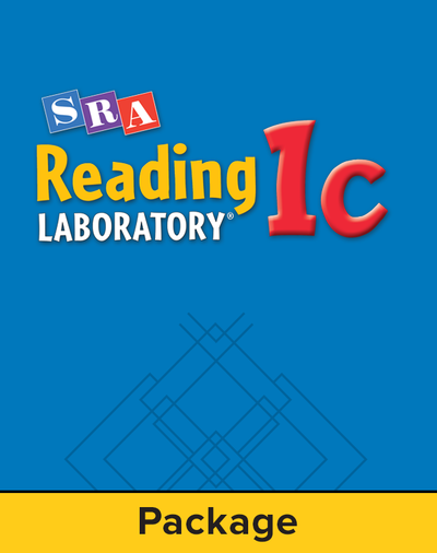 Reading Lab 1c, Student Record Book (Pkg. of 5), Levels 1.6 - 5.5