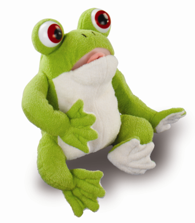 ¡Viva el español!, System A Frog Puppet