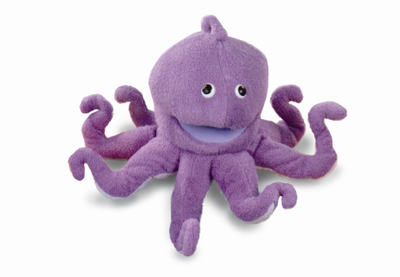 ¡Viva el español!, System B Octopus Puppet