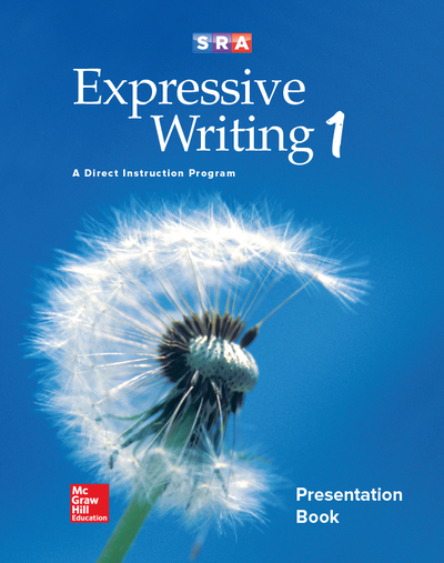 Expressive Writing Level 1, Teacher Presentation Book
