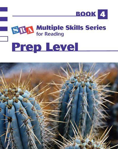 Multiple Skills Series, Prep Level Book 4