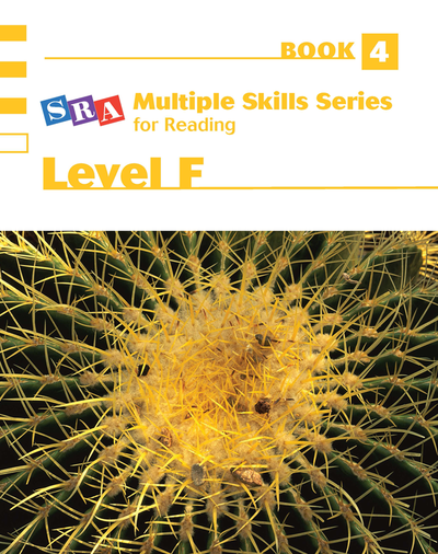 Multiple Skills Series, Level F Book 4