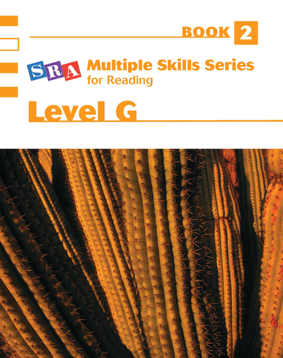 Multiple Skills Series, Level G Book 2
