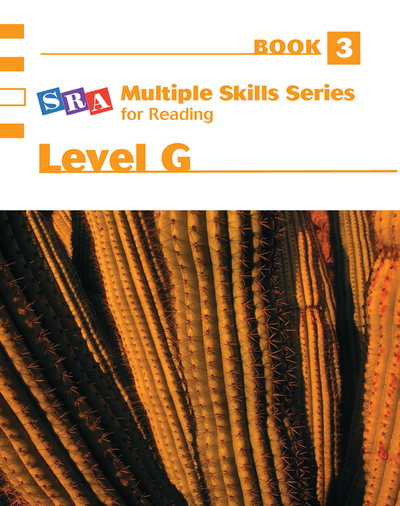 Multiple Skills Series, Level G Book 3
