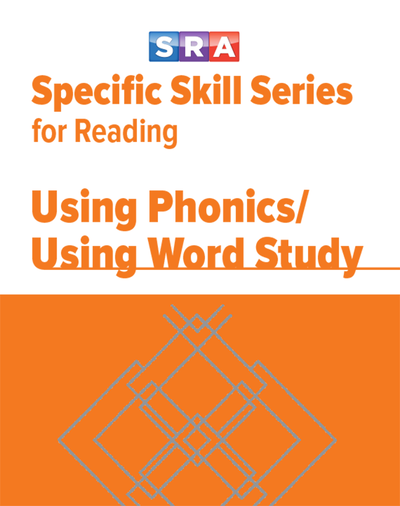 Specific Skills Series, Using Phonics/Using Word Study, Book G