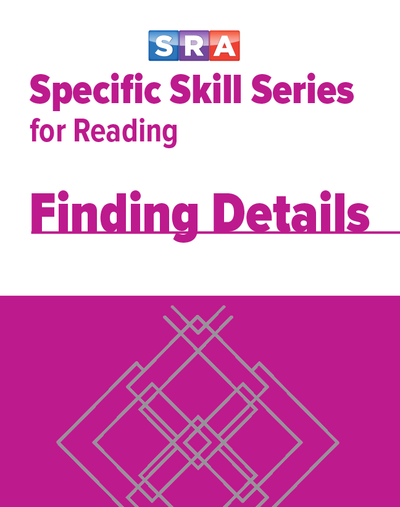 Specific Skills Series, Finding Details, Picture Level