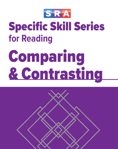 Specific Skills Series, Comparing & Contrasting, Prep Level