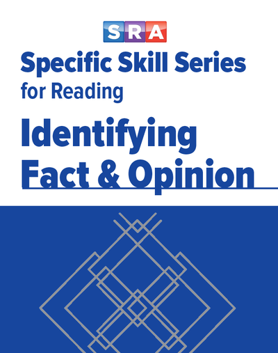Specific Skills Series, Identifying Fact & Opinion, Prep Level