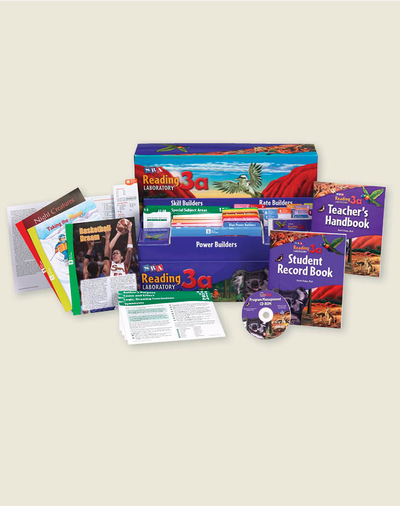 Reading Lab 3a, Complete Kit, Levels 3.5 - 11.0