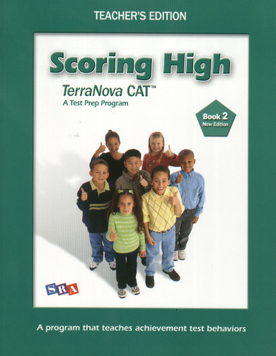 Scoring High Terra Nova CAT, Teacher Edition, Grade 2