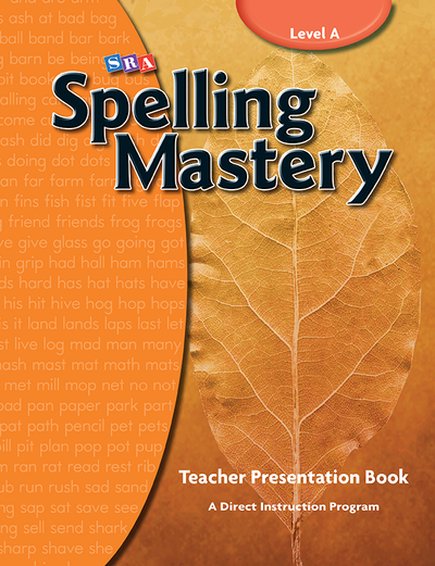 Spelling Mastery Level A, Teacher Materials