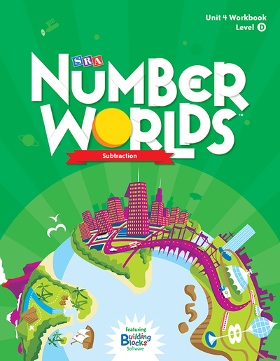 Number Worlds Level D, Student Workbook Subtraction (5 pack)