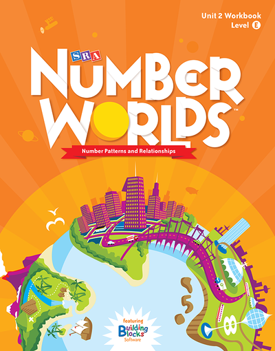 Number Worlds Level E, Student Workbook Number Patterns (5 pack)