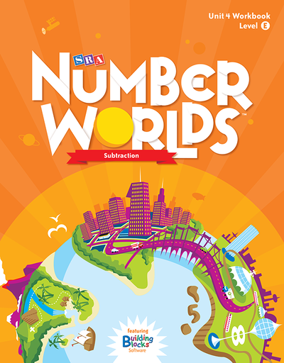 Number Worlds Level E, Student Workbook Subtraction (5 pack)