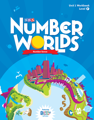 Number Worlds Level F, Student Workbook Number Sense (5 pack)