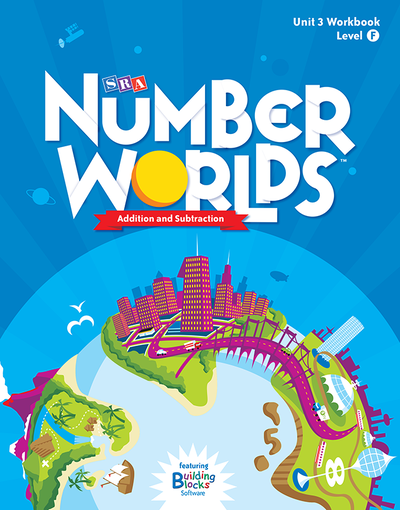 Number Worlds Level F, Student Workbook Addition & Subtraction (5 pack)
