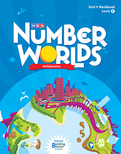 Number Worlds Level F, Student Workbook Multiplication (5 pack)