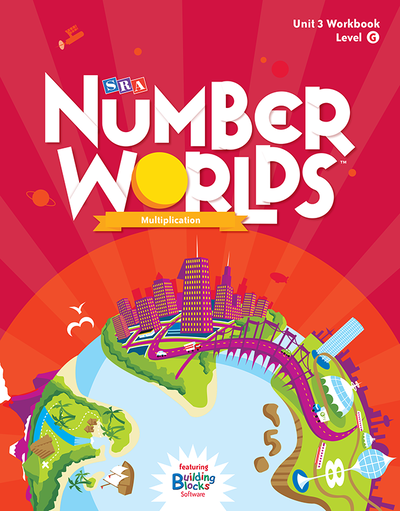 Number Worlds Level G, Student Workbook Multiplication (5 pack)
