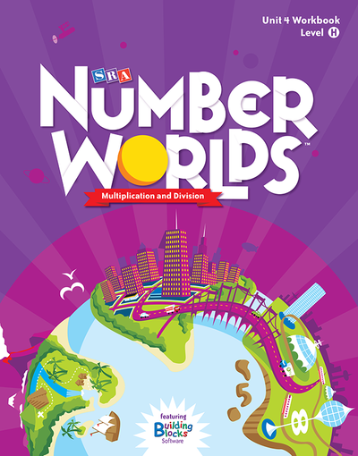 Number Worlds Level H, Student Workbook Multiplication & Division (5 pack)