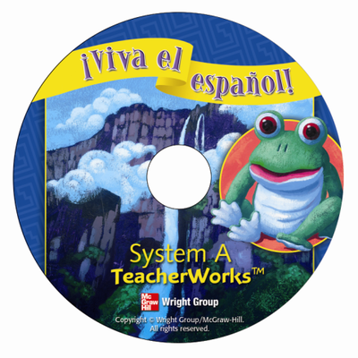 ¡Viva el español!, System A TeacherWorks CD-ROM
