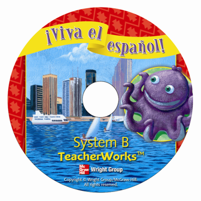 ¡Viva el español!, System B TeacherWorks CD-ROM