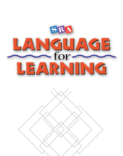 Language for Learning, Español to English Teacher Guide