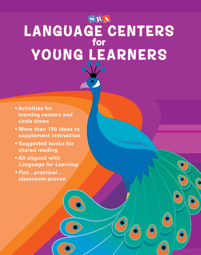 Language for Learning, Language Centers for Young Learners (Pre-K Guide)