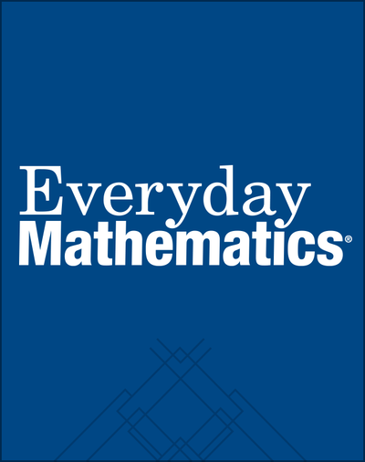 Everyday Mathematics, Grade Pre-K, Math Mats (Set of 3)