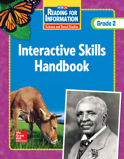 Reading for Information, Interactive Skills Handbook, Grade 2