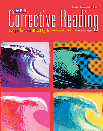 Corrective Reading Fast Cycle B1, Presentation Book