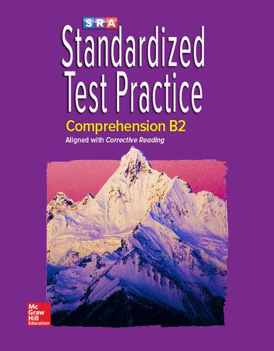 Corrective Reading Comprehension Level B2, Standardized Test Practice Blackline Master