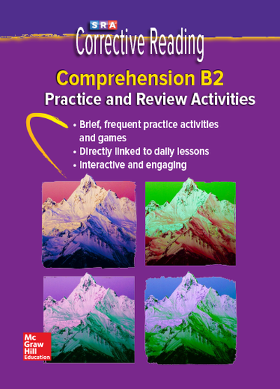 Corrective Reading Comprehension Level B2, Student Practice CD Package