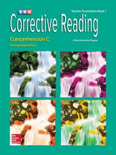 Corrective Reading Comprehension Level C, Presentation Book 1