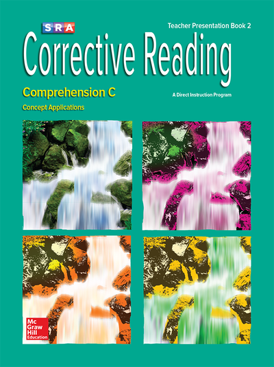 Corrective Reading Comprehension Level C, Presentation Book 2