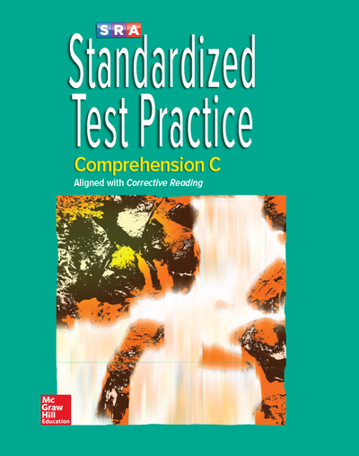 Corrective Reading Comprehension Level C, Standardized Test Practice Blackline Master