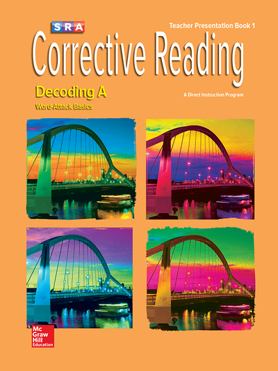 Corrective Reading Decoding Level A, Presentation Book 1