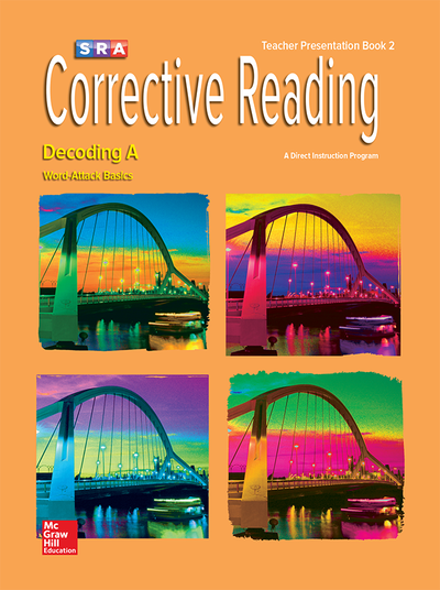 Corrective Reading Decoding Level A, Presentation Book 2