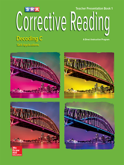 Corrective Reading Decoding Level C, Presentation Book 1