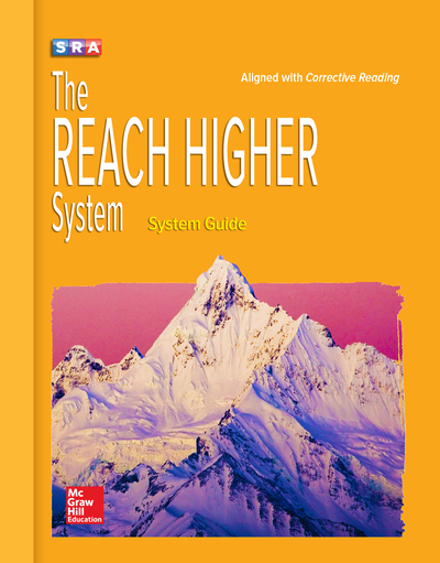 Corrective Reading, REACH Higher, System Guide