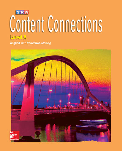 Corrective Reading Level A, SRA Content Connections