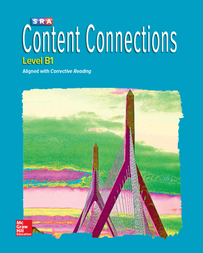 Corrective Reading Level B1, SRA Content Connections