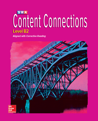 Corrective Reading Level B2, SRA Content Connections