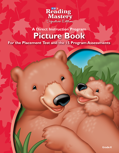 Reading Mastery Reading/Literature Strand Grade K, Picture Book Assessment