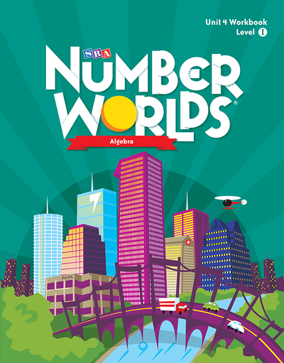 Number Worlds Level I, Student Workbook Algebra (5 Pack)
