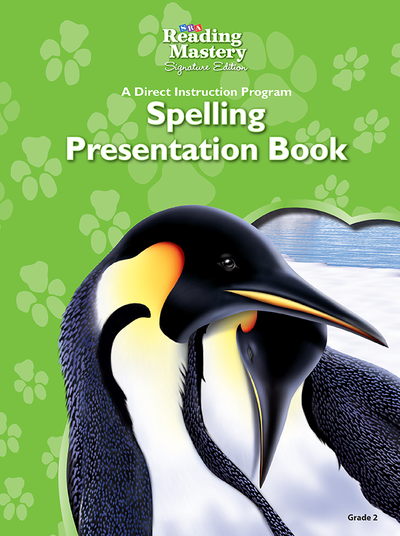 Reading Mastery Reading/Literature Strand Grade 2, Spelling Presentation Book