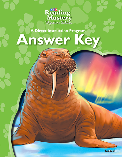 Reading Mastery Reading/Literature Strand Grade 2, Answer Key