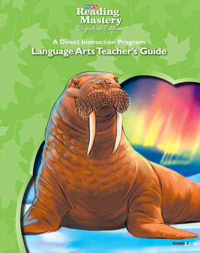 Reading Mastery Language Arts Strand Grade 2, Teacher Guide